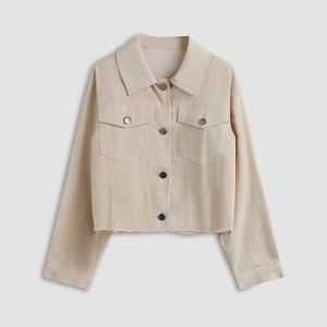 NWT: Commense structured diary coat Shacket (small)